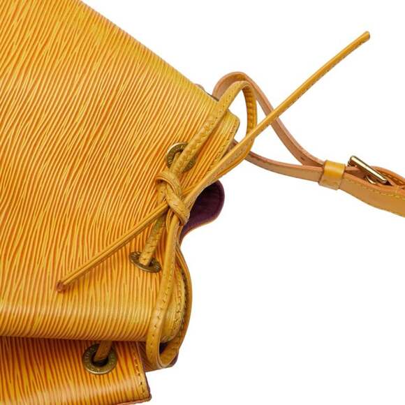 Louis Vuitton Epi Petit Noe One-Shoulder Bag M44109 Tassili Yellow Leather Wo... - Picture 8 of 14